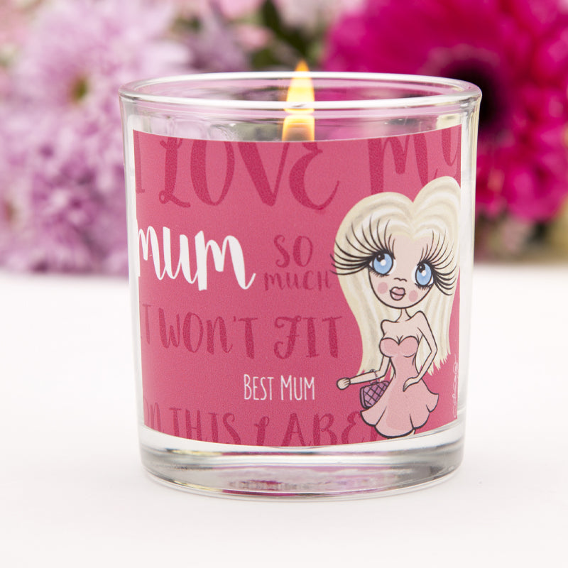 ClaireaBella Mummy Love Scented Candle