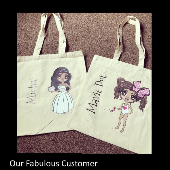 ClaireaBella Girls Canvas Bag - Image 7