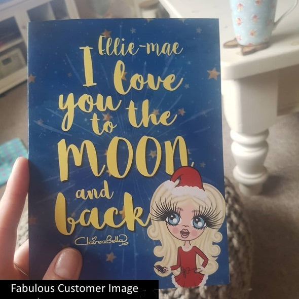 ClaireaBella Greeting Card - Love you to the Moon - Image 2