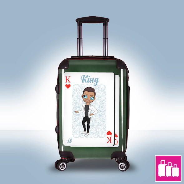 MrCB King of Hearts Suitcase - Image 2