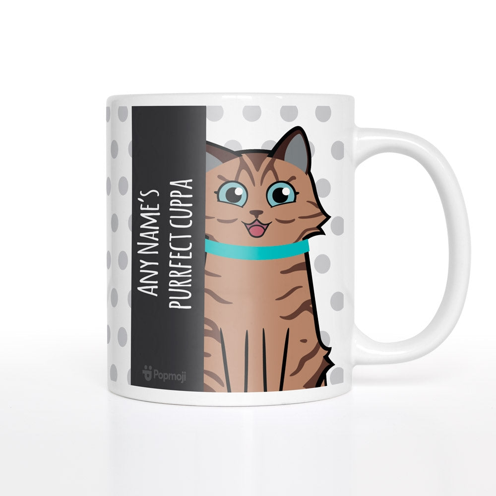 Personalised Cat Purrfect Cuppa Mug - Image 2