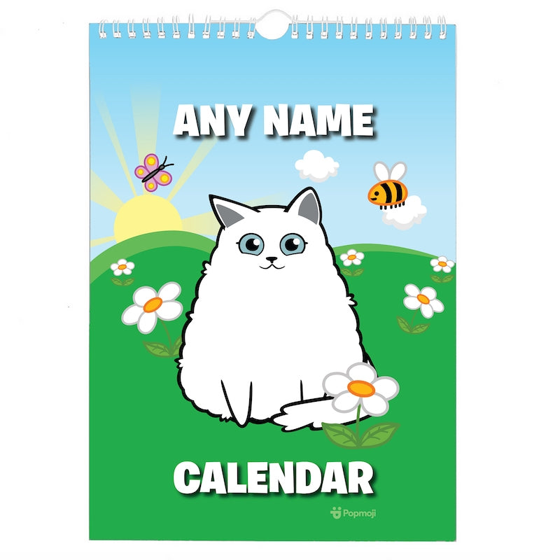 Personalised Cat Wall Calendar - Image 1