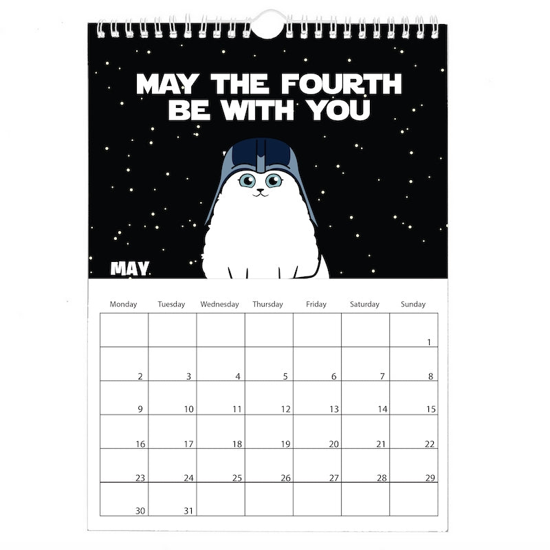 Personalised Cat Wall Calendar - Image 7