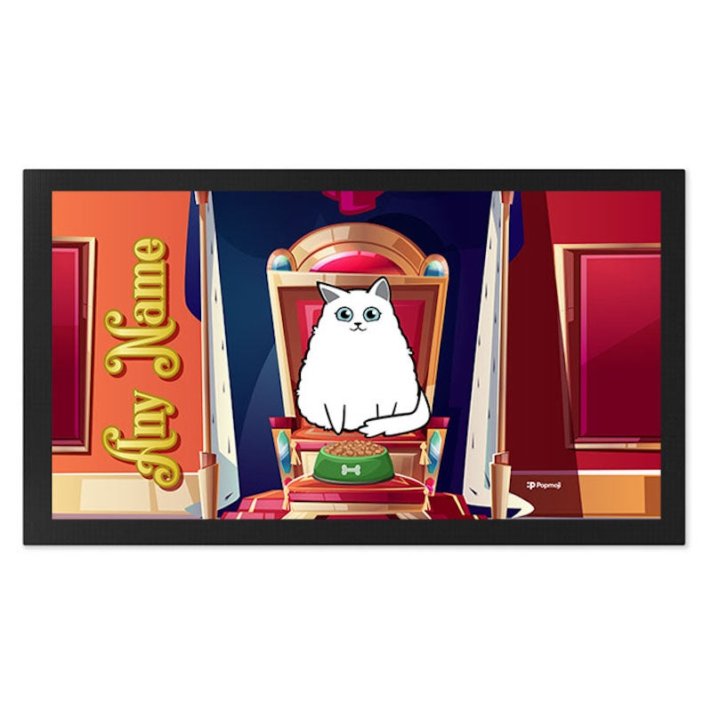 Personalised Cat Princess Pet Mat - Image 2