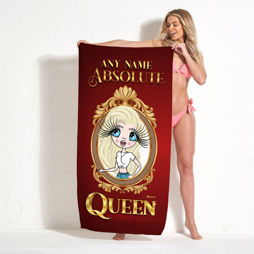 ClaireaBella Absolute Queen Beach Towel - Image 1