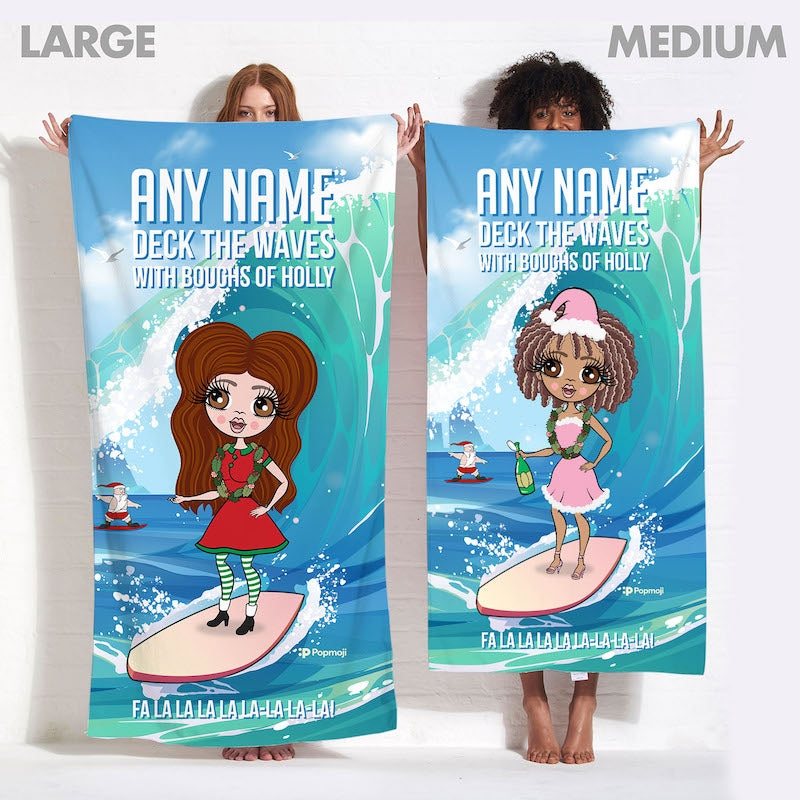 ClaireaBella Deck The Waves Beach Towel - Image 4