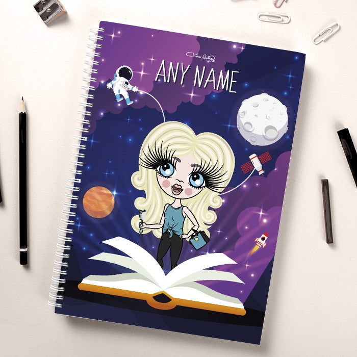 ClaireaBella Girls Book Of Galaxy Notebook - Image 3