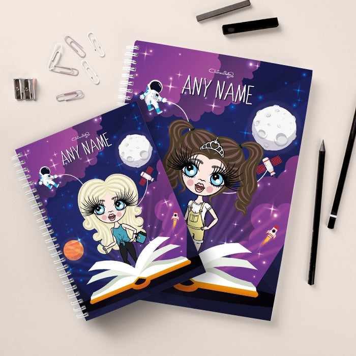 ClaireaBella Girls Book Of Galaxy Notebook - Image 2