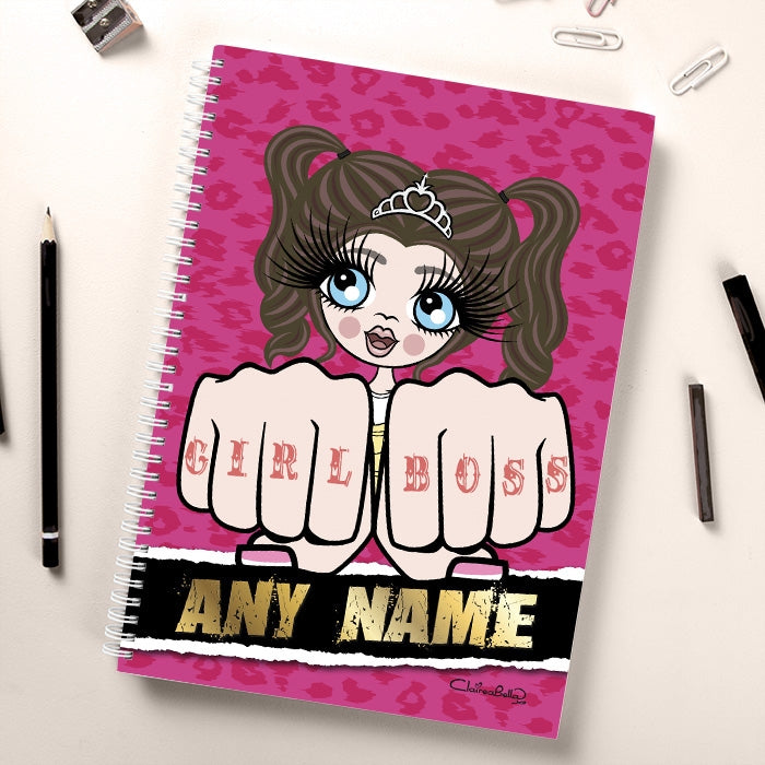 ClaireaBella Girls Boss Notebook - Image 2