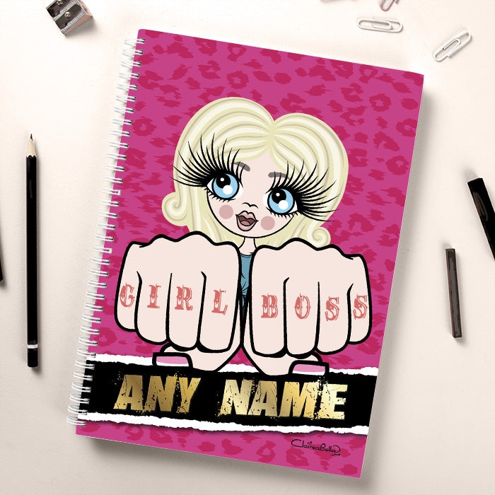 ClaireaBella Girls Boss Notebook - Image 1