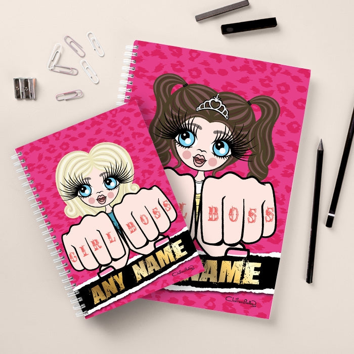 ClaireaBella Girls Boss Notebook - Image 3