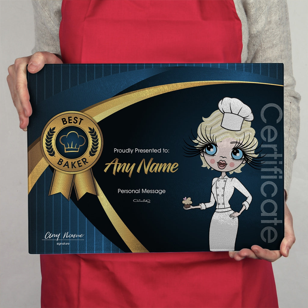ClaireaBella Glass Chopping Board - Certificate - Image 7