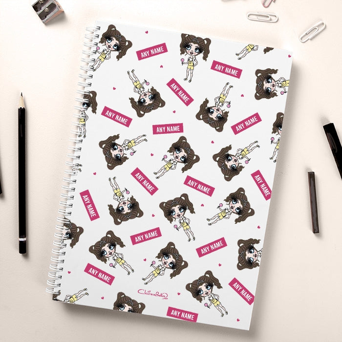 ClaireaBella Girls Character Pattern Notebook - Image 3