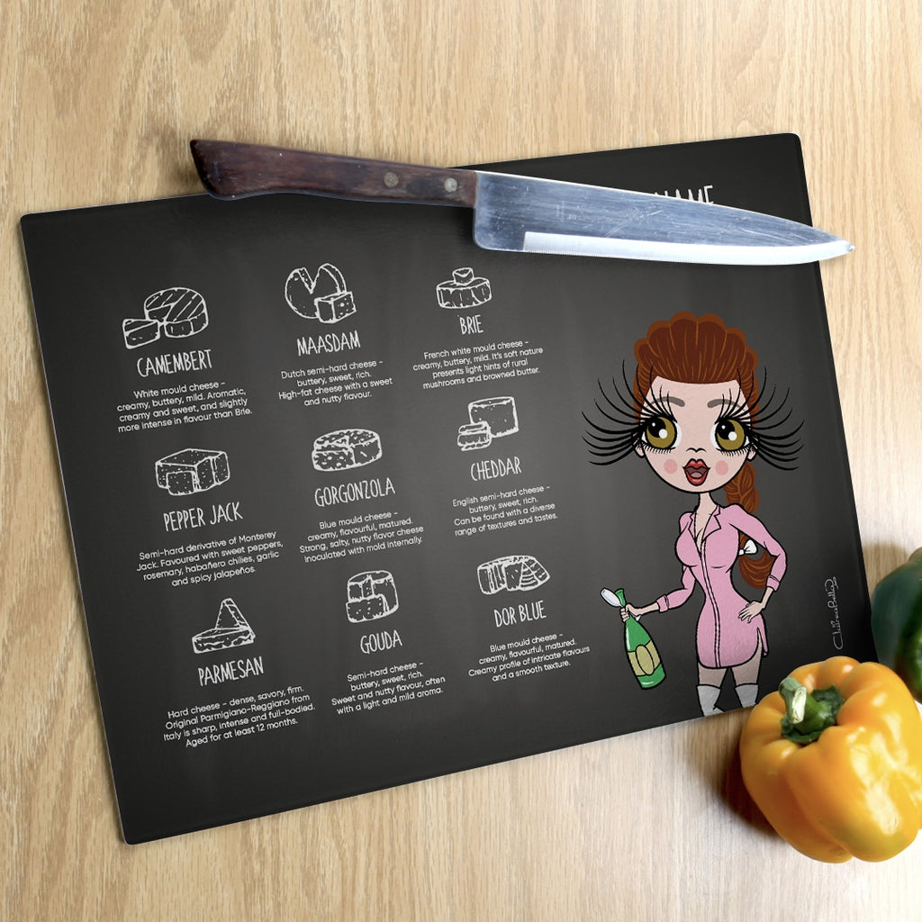 ClaireaBella Glass Chopping Board - Cheese Board - Image 9