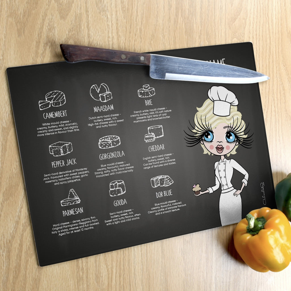 ClaireaBella Glass Chopping Board - Cheese Board - Image 4