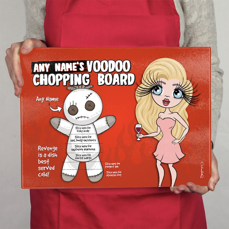 ClaireaBella Glass Chopping Board - Voodoo - Image 5