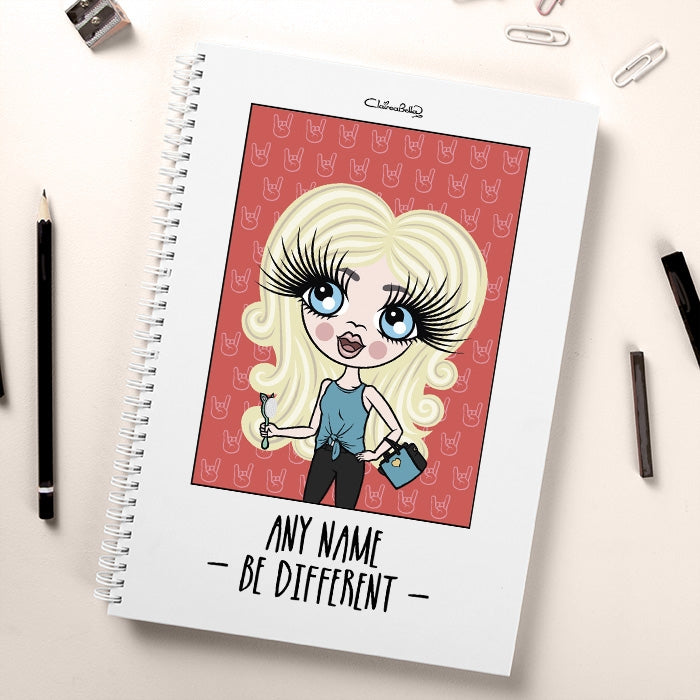 ClaireaBella Girls Be Different Notebook - Image 2