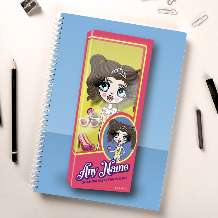 ClaireaBella Girls Glam Doll Notebook - Image 2