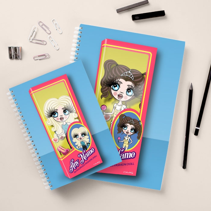 ClaireaBella Girls Glam Doll Notebook - Image 3