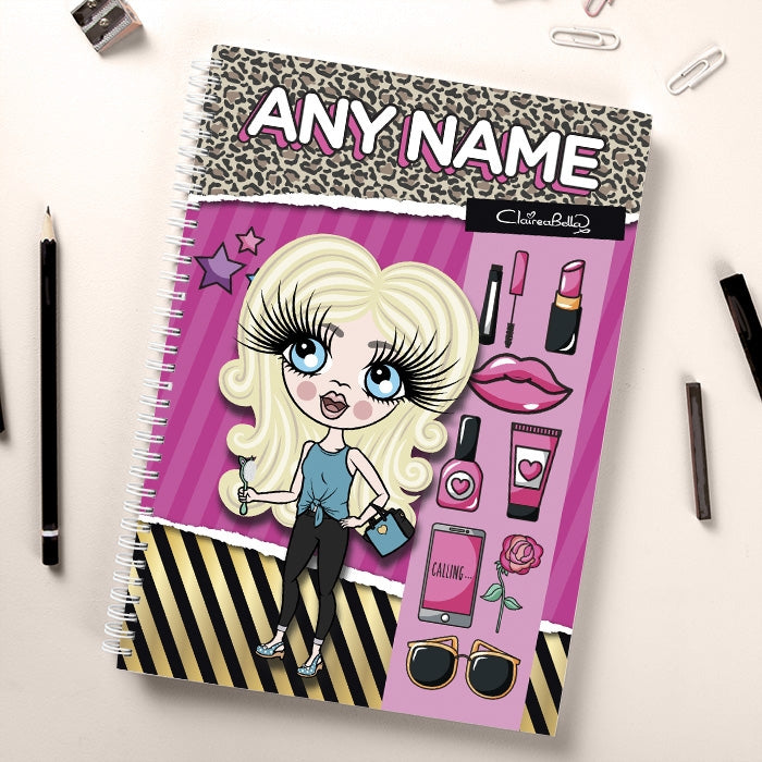 ClaireaBella Girls Fashion Notebook - Image 1