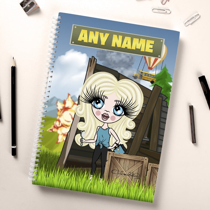 ClaireaBella Girls Gaming Pro Notebook - Image 1