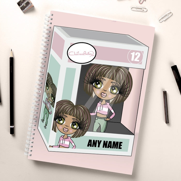ClaireaBella Girls Funky Princess Notebook - Image 1