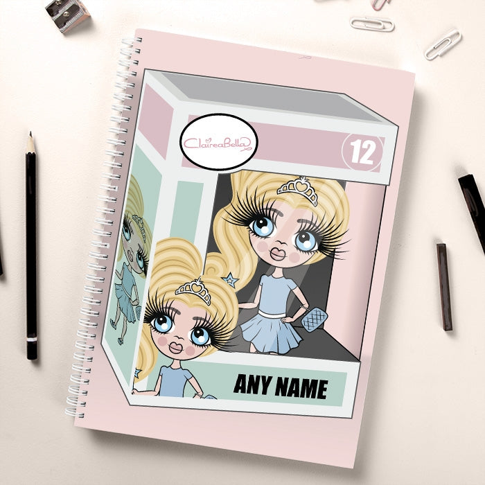ClaireaBella Girls Funky Princess Notebook - Image 2