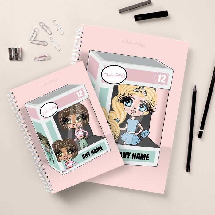 ClaireaBella Girls Funky Princess Notebook - Image 3
