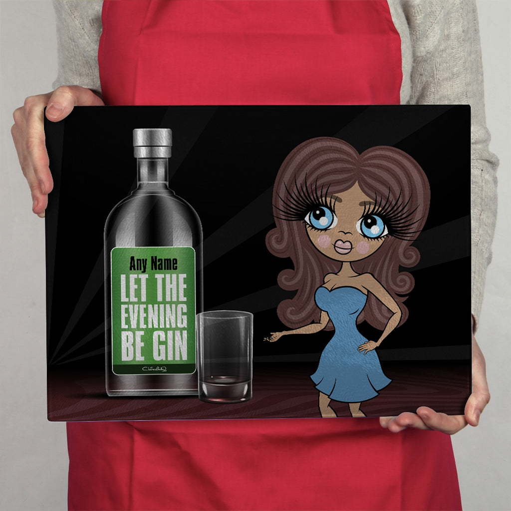 ClaireaBella Landscape Glass Chopping Board - Evening - Image 3