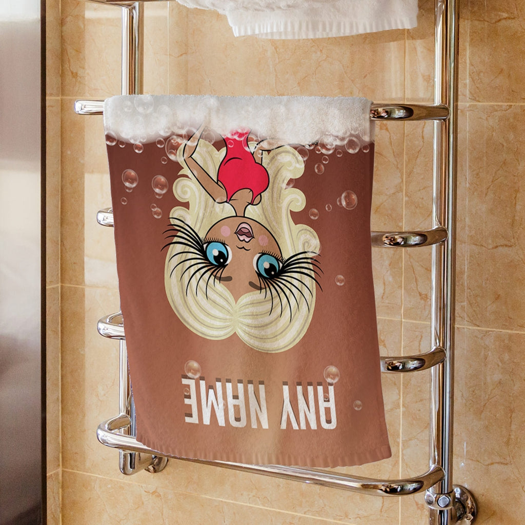 ClaireaBella Bath Time Hand Towel - Image 2