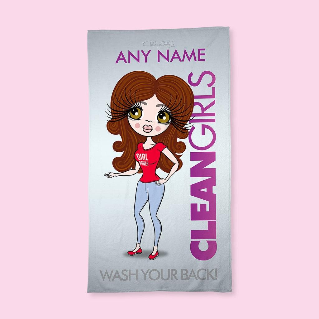 ClaireaBella Clean Girls Hand Towel - Image 1