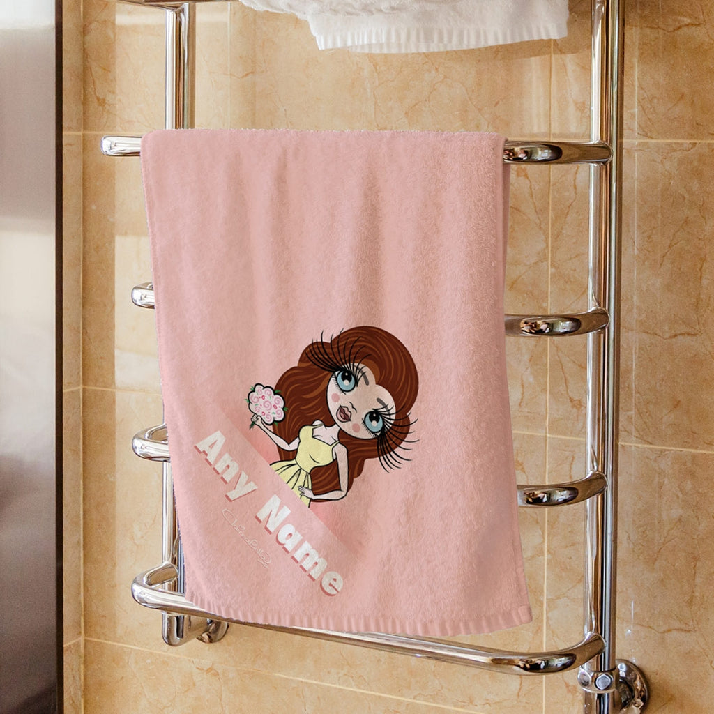 ClaireaBella Corner Print Hand Towel - Image 2