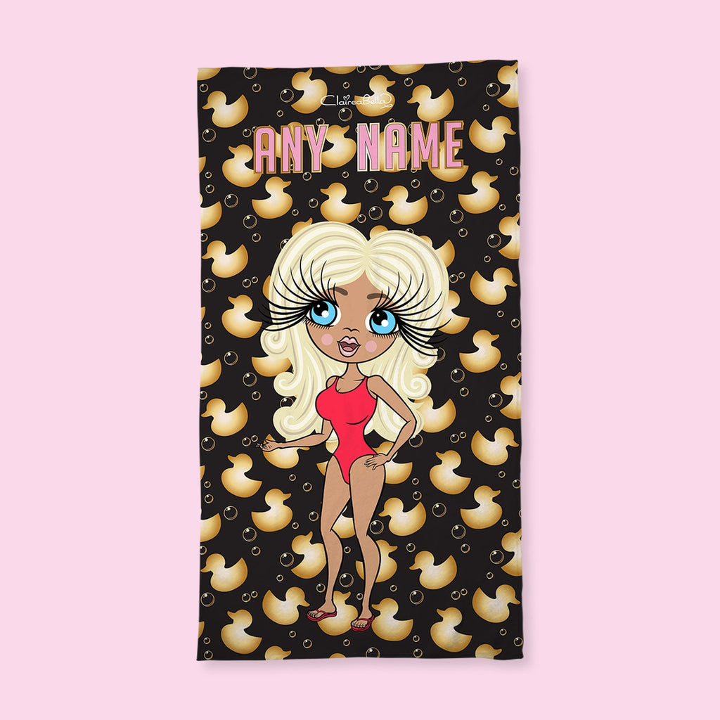 ClaireaBella Duck Print Hand Towel - Image 4
