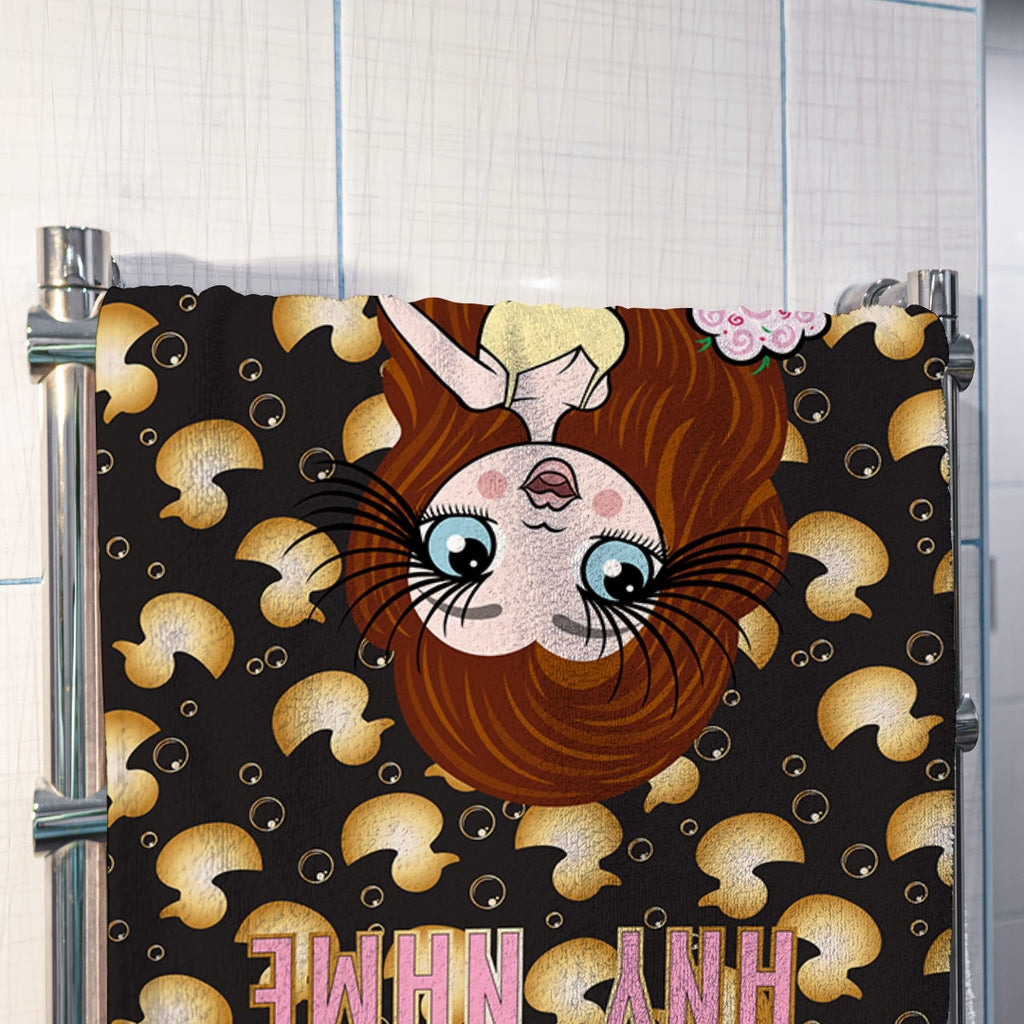 ClaireaBella Duck Print Hand Towel - Image 3