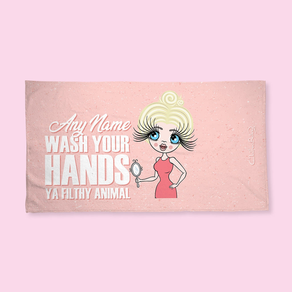 ClaireaBella Filthy Animal Hand Towel - Image 1