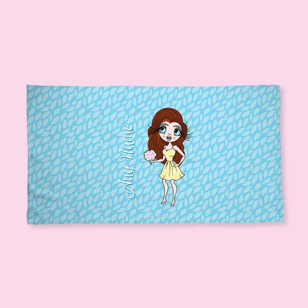 ClaireaBella Blue Hand Towel - Image 1