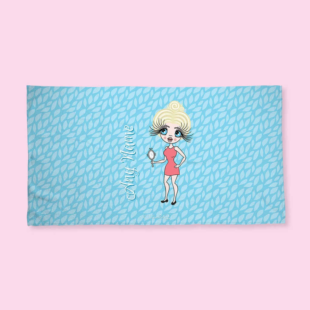 ClaireaBella Blue Hand Towel - Image 4
