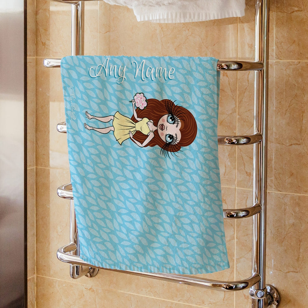 ClaireaBella Blue Hand Towel - Image 3