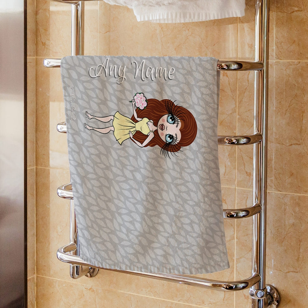 ClaireaBella Grey Hand Towel - Image 3