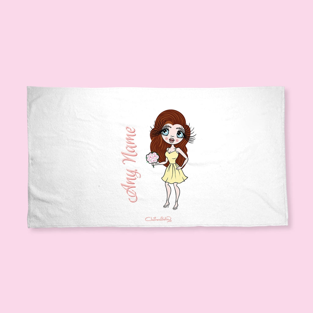 ClaireaBella White Hand Towel - Image 2