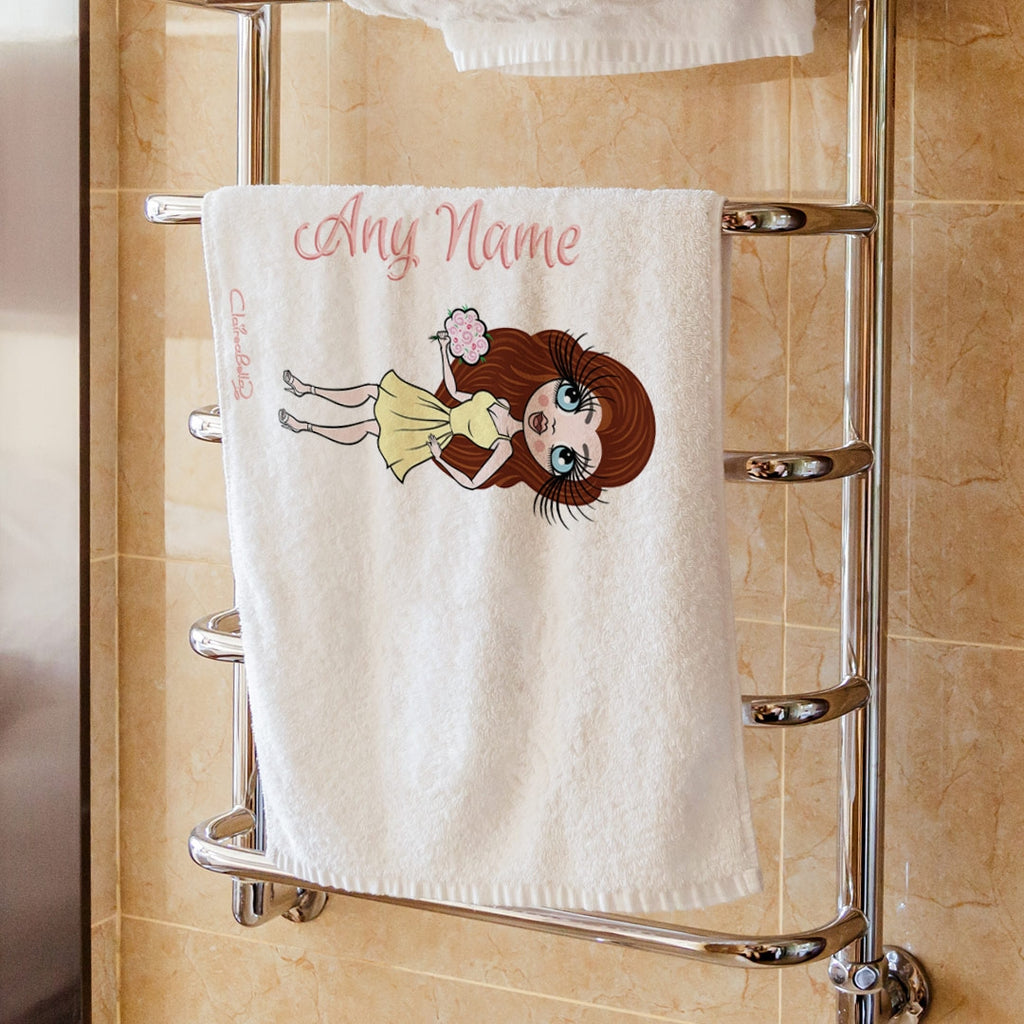 ClaireaBella White Hand Towel - Image 4