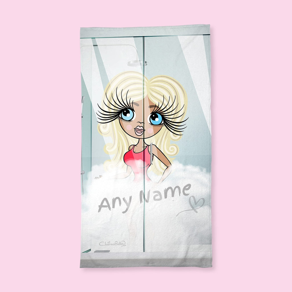 ClaireaBella Shower Steam Hand Towel - Image 4