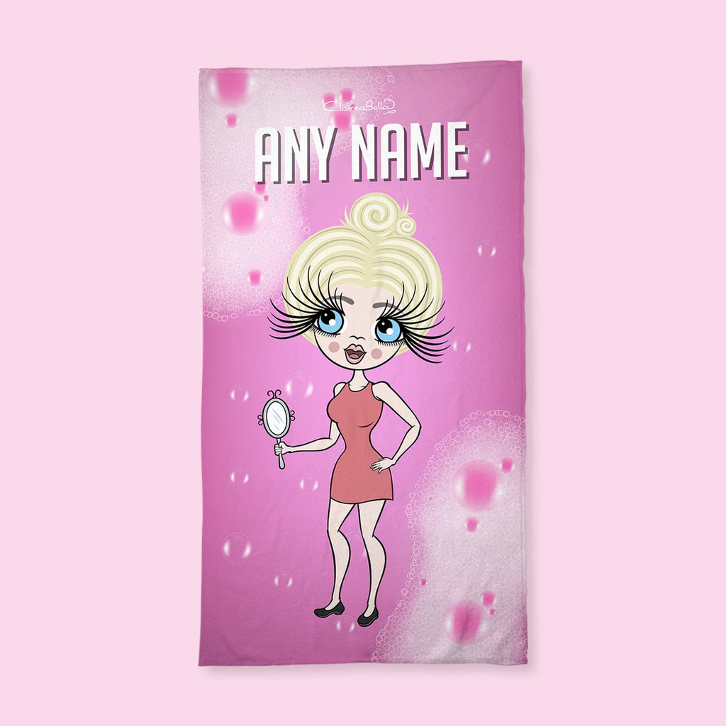 ClaireaBella Soap Suds Hand Towel - Image 4