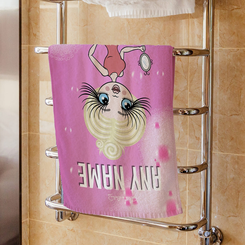 ClaireaBella Soap Suds Hand Towel - Image 2