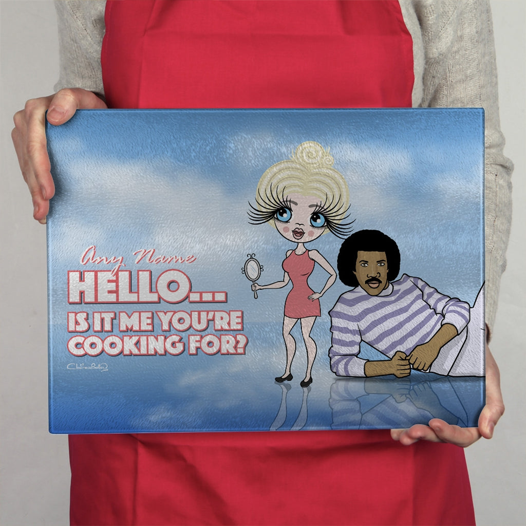 ClaireaBella Landscape Glass Chopping Board - Helloo... - Image 3