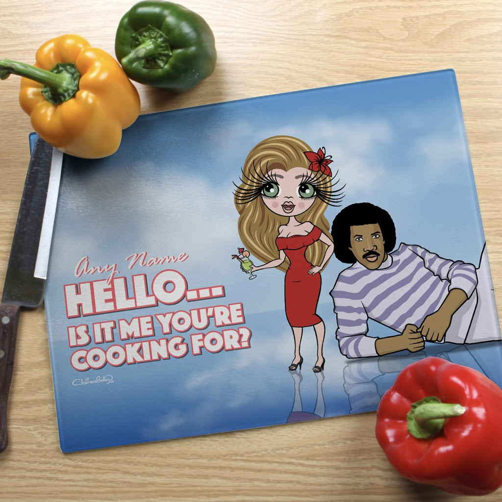 ClaireaBella Landscape Glass Chopping Board - Helloo... - Image 6