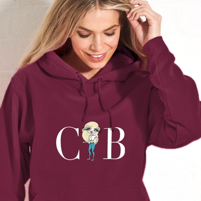 ClaireaBella LUX Centre Hoodie - Image 3