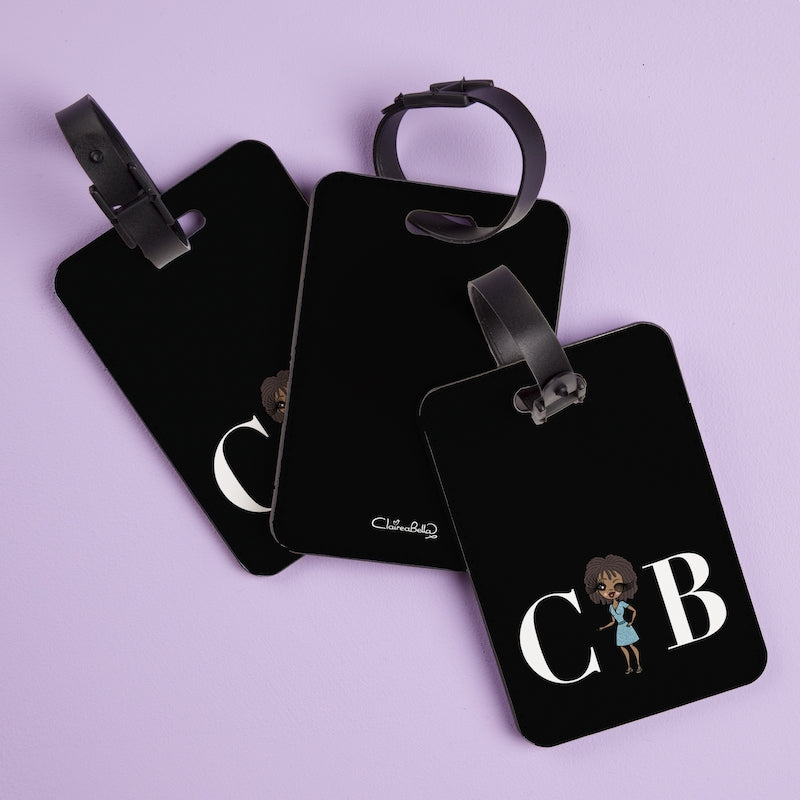 ClaireaBella The LUX Collection Black Luggage Tag - Image 3