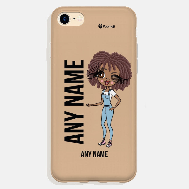 ClaireaBella Personalised Nude Phone Case - Image 1