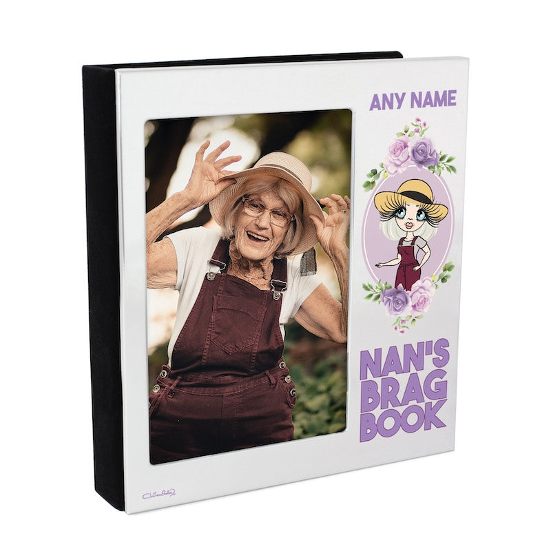 ClaireaBella Personalised Nan's Brag Book Photo Album - Image 3